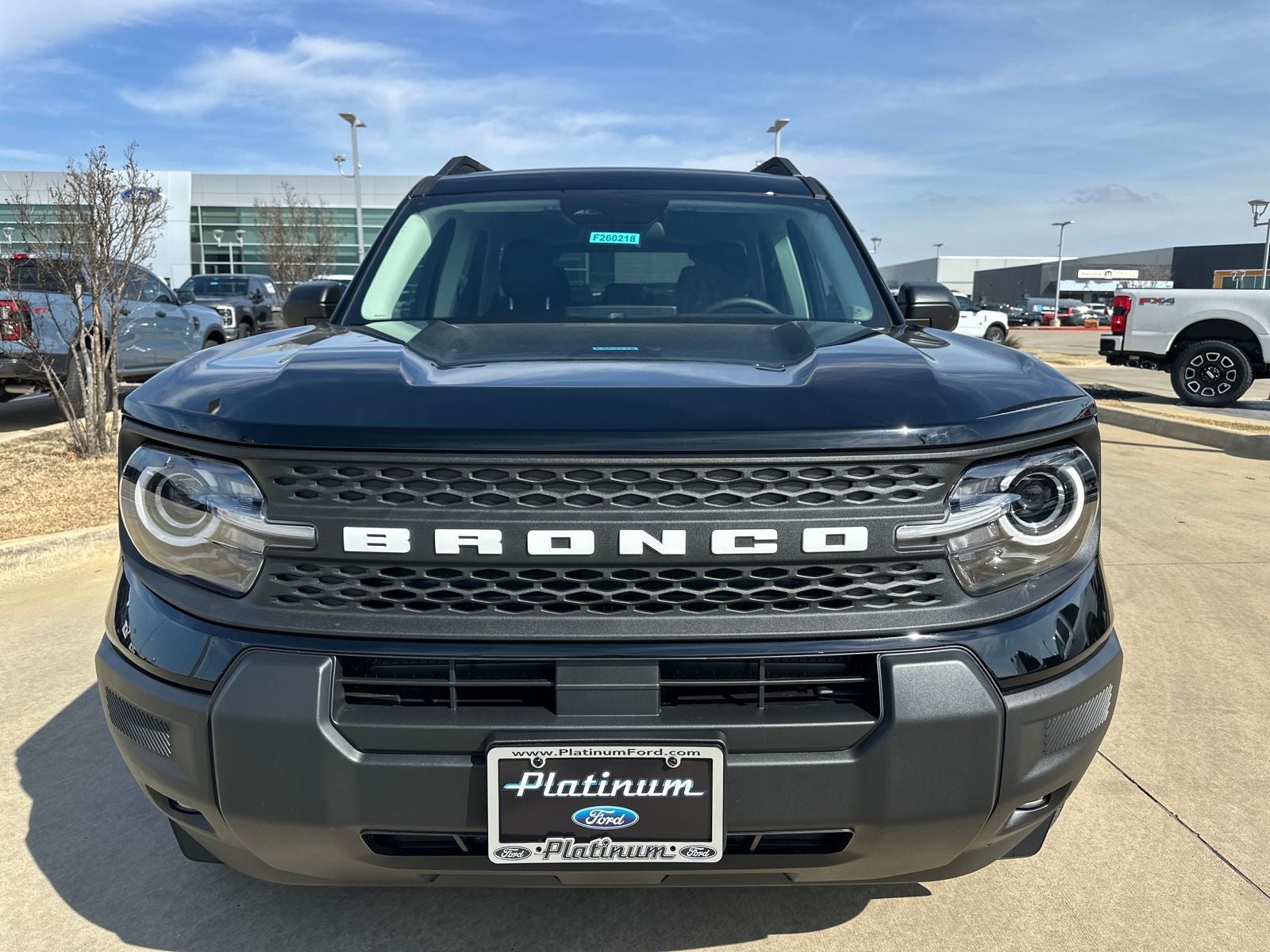 2026 Ford Bronco Sport Big Bend