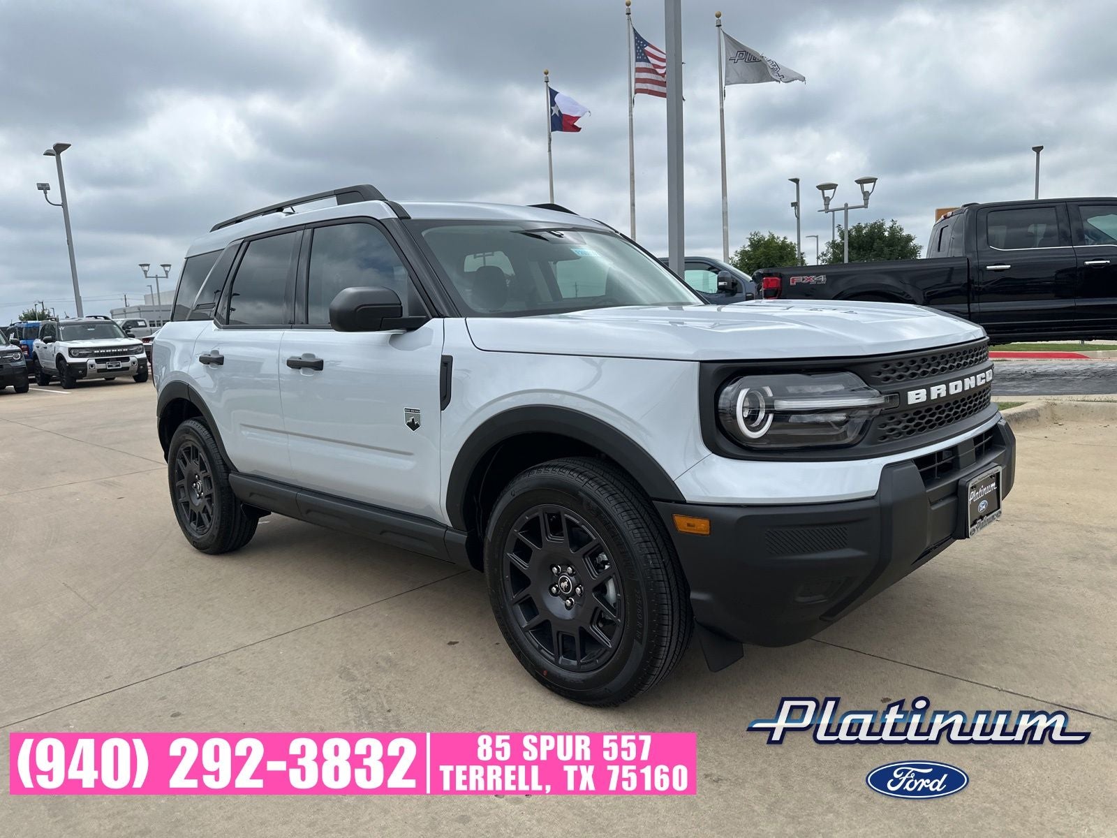 2026 Ford Bronco Sport Big Bend