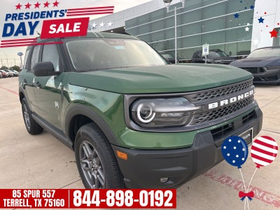 2025 Ford Bronco Sport Big Bend