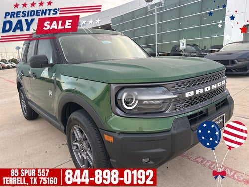 2025 Ford Bronco Sport Big Bend