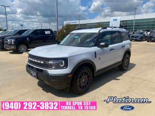 2026 Ford Bronco Sport Big Bend