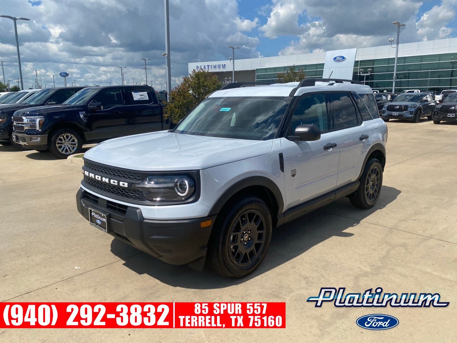 2026 Ford Bronco Sport Big Bend