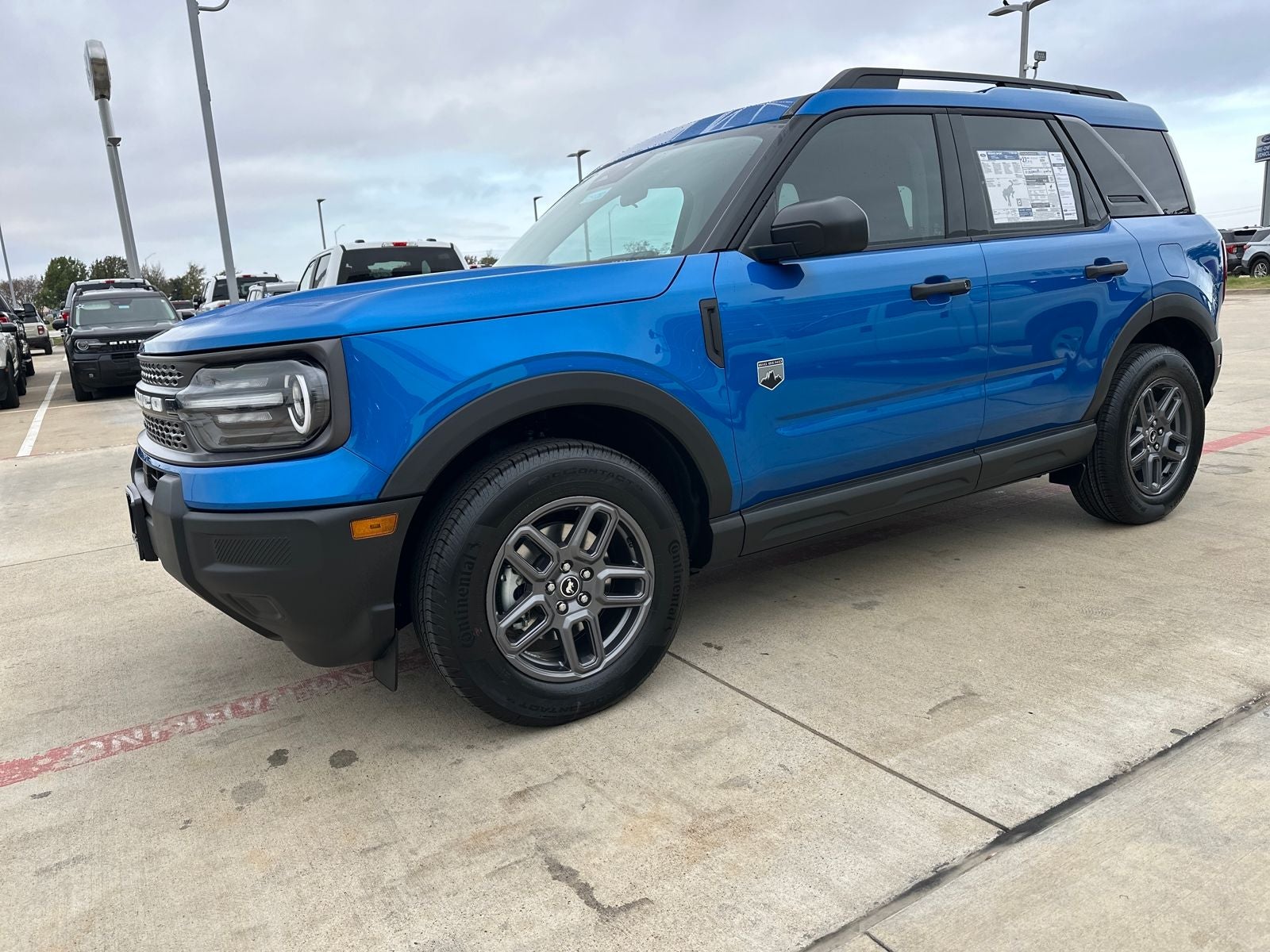 2025 Ford Bronco Sport Big Bend