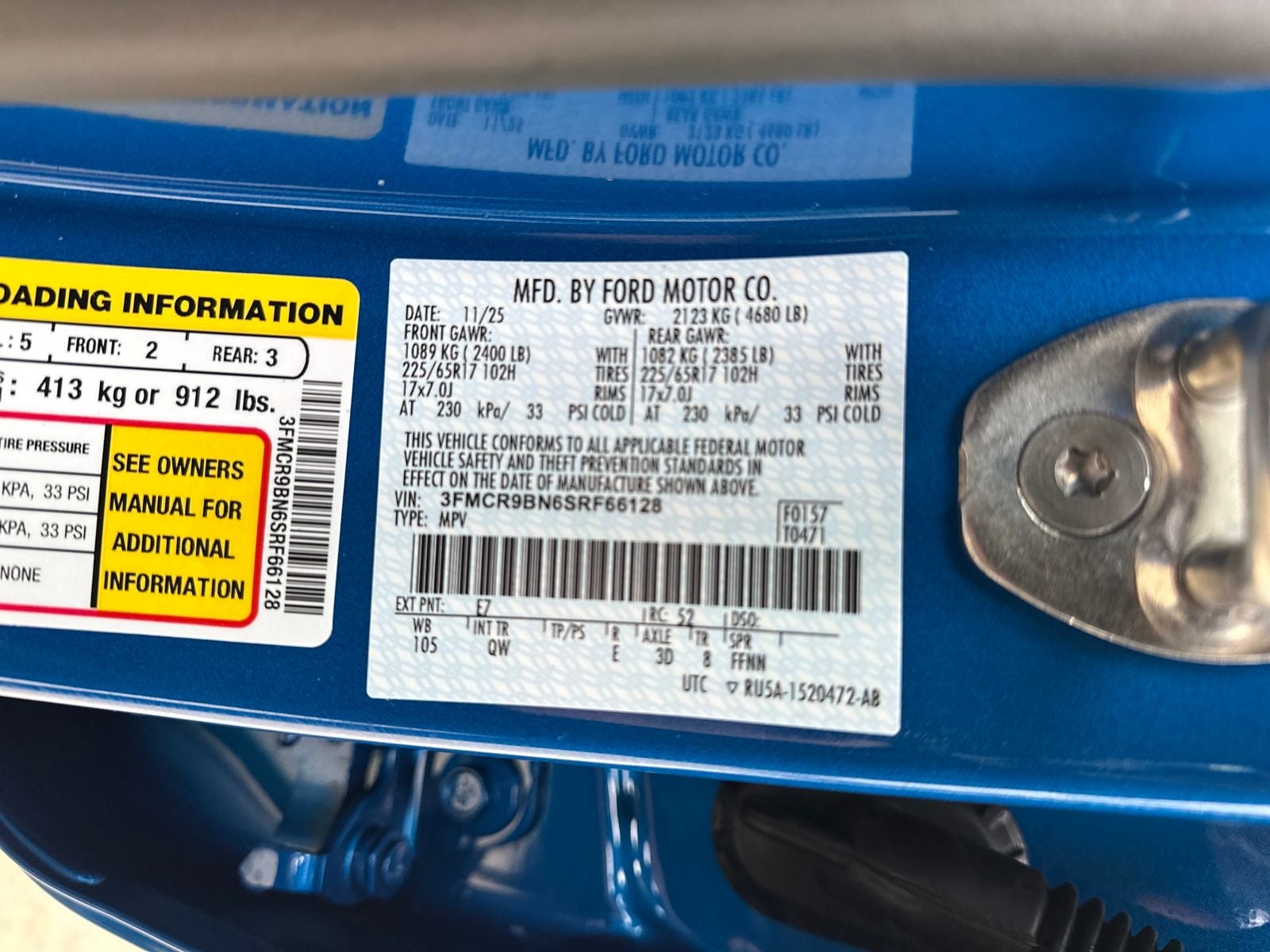 2025 Ford Bronco Sport Big Bend