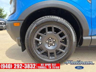 2026 Ford Bronco Sport Big Bend