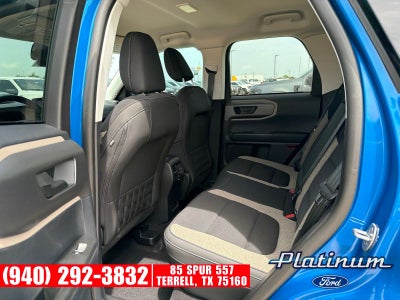 2026 Ford Bronco Sport Big Bend