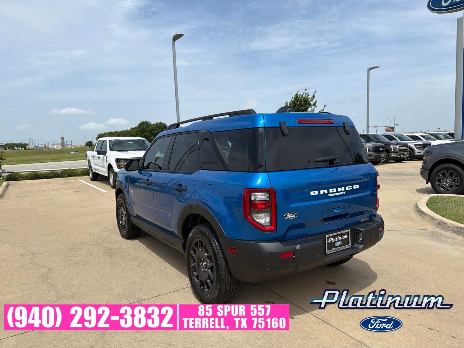 2026 Ford Bronco Sport Big Bend