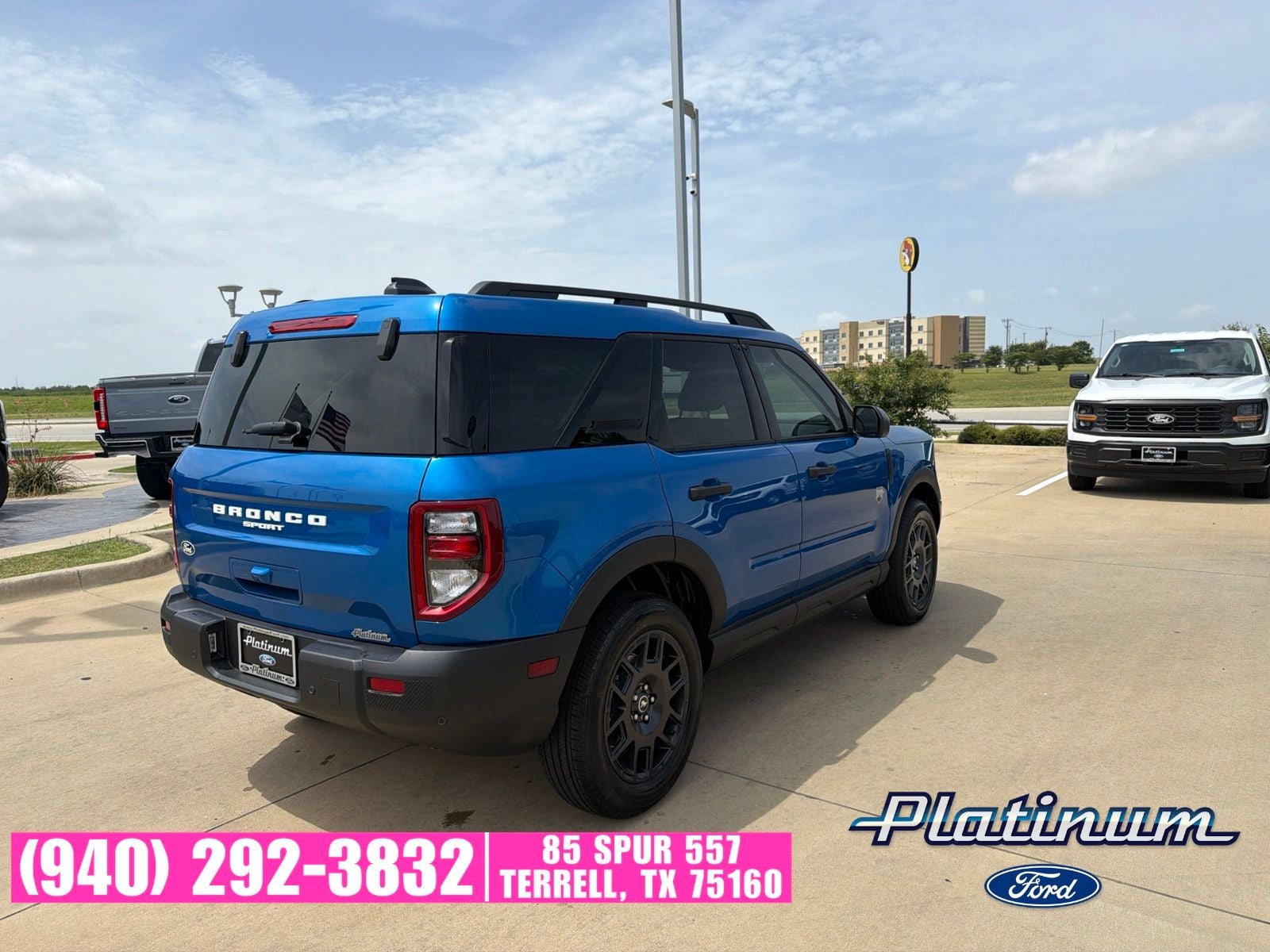2026 Ford Bronco Sport Big Bend