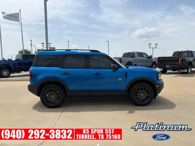 2026 Ford Bronco Sport Big Bend