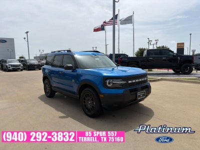 2026 Ford Bronco Sport Big Bend