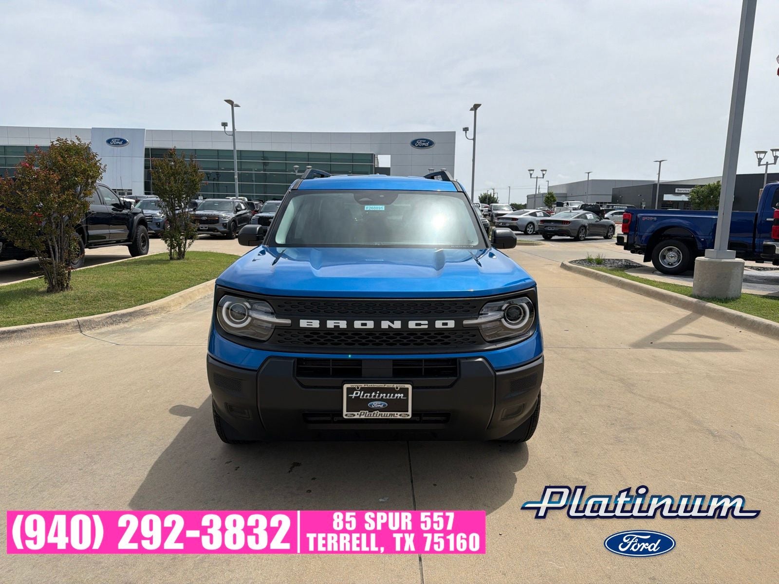 2026 Ford Bronco Sport Big Bend