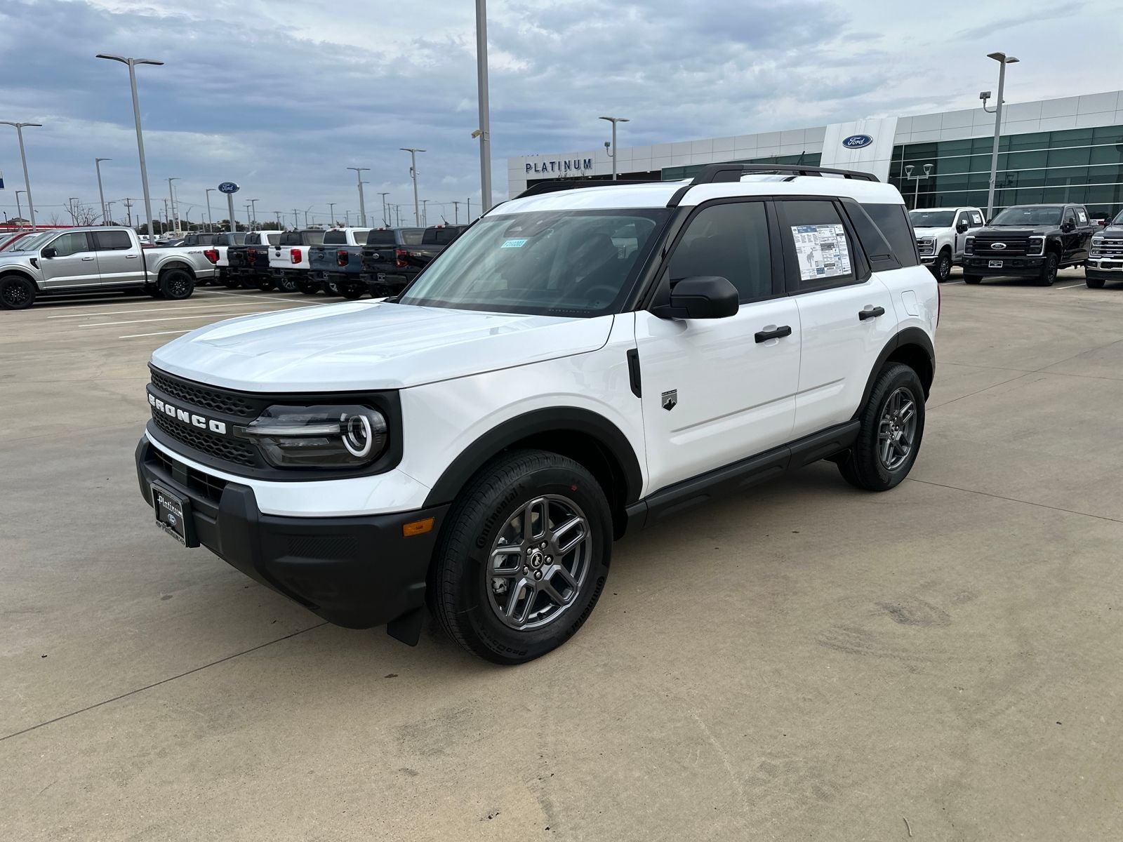 2026 Ford Bronco Sport Big Bend