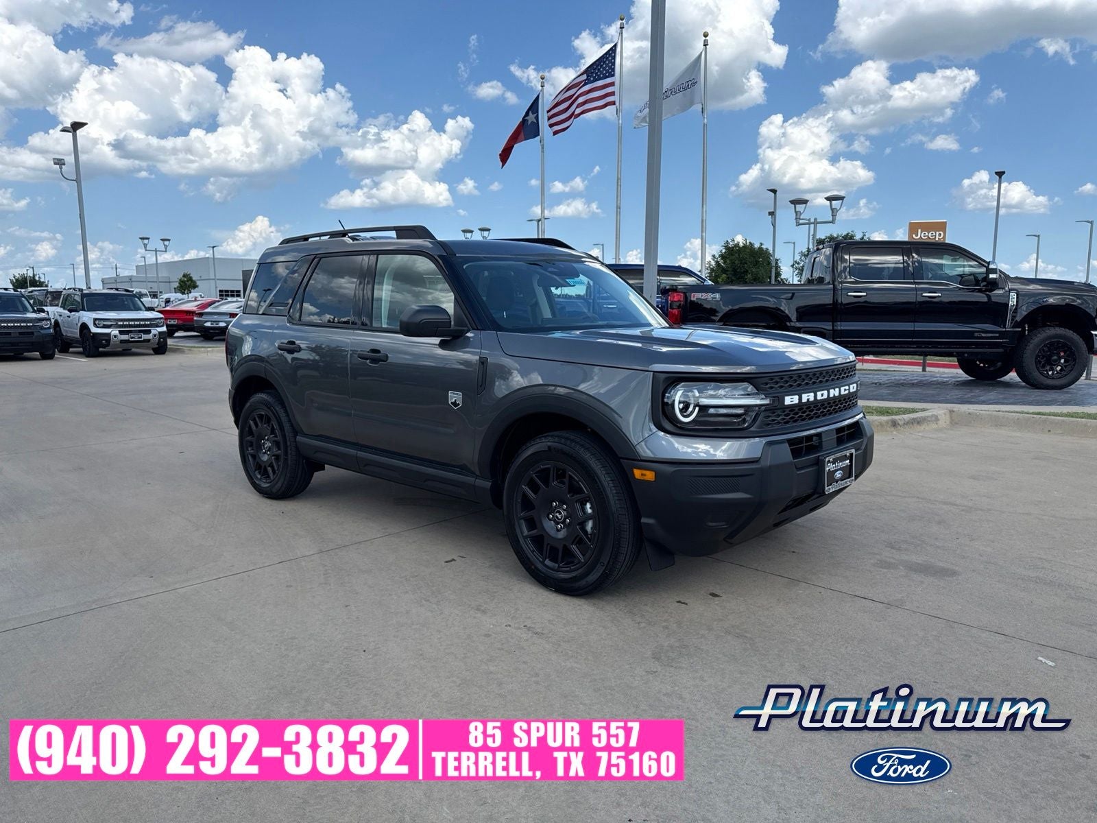 2026 Ford Bronco Sport Big Bend