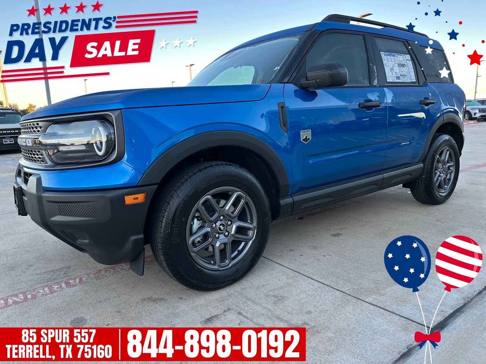 2025 Ford Bronco Sport Big Bend