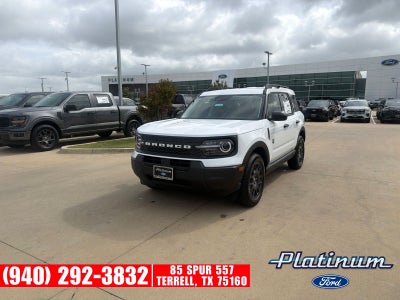 2026 Ford Bronco Sport Big Bend