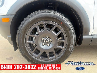 2026 Ford Bronco Sport Big Bend