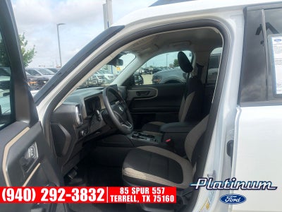 2026 Ford Bronco Sport Big Bend