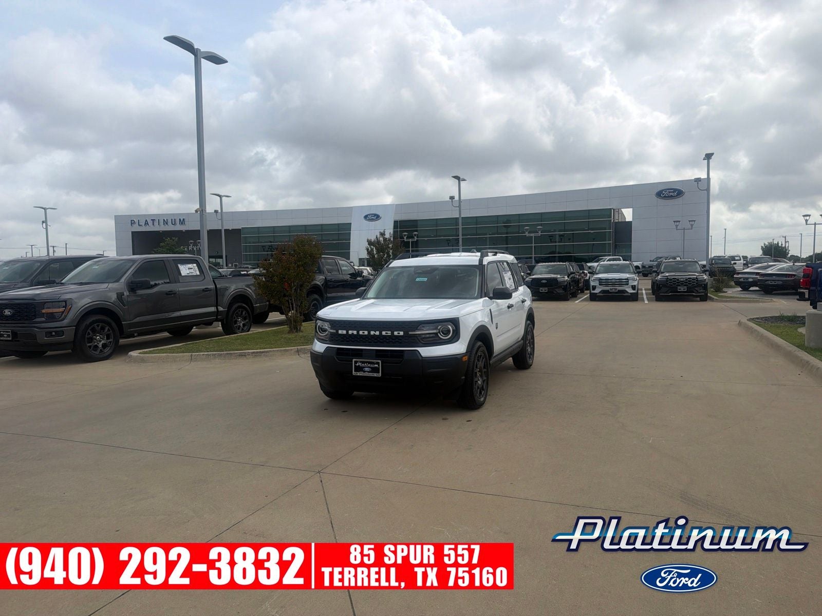 2026 Ford Bronco Sport Big Bend