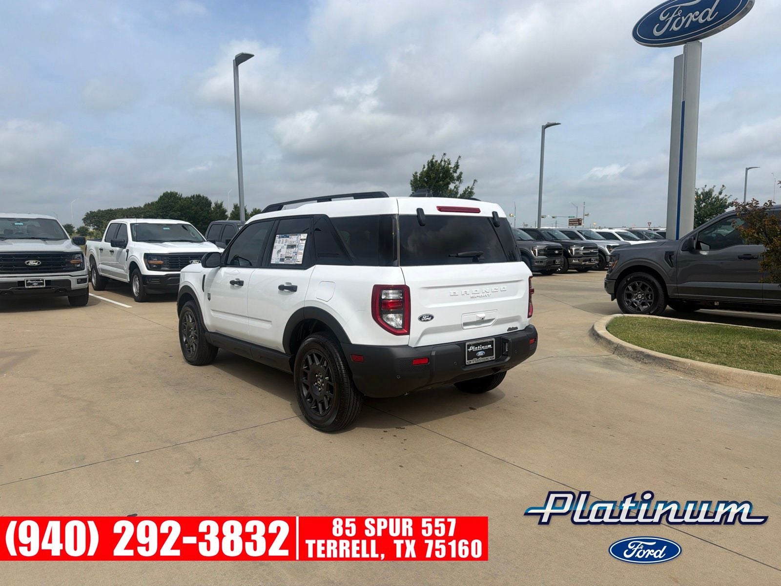 2026 Ford Bronco Sport Big Bend