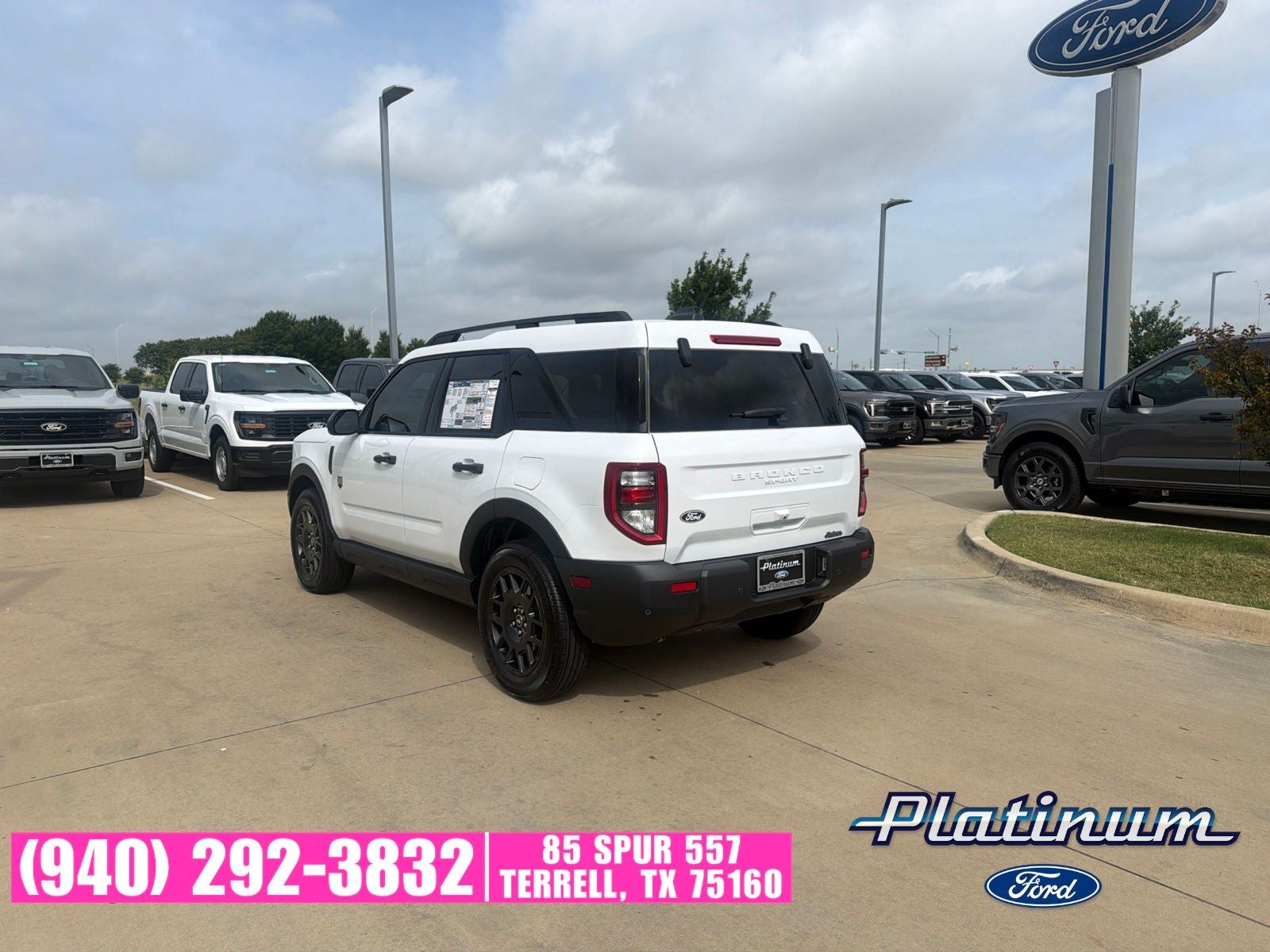 2026 Ford Bronco Sport Big Bend