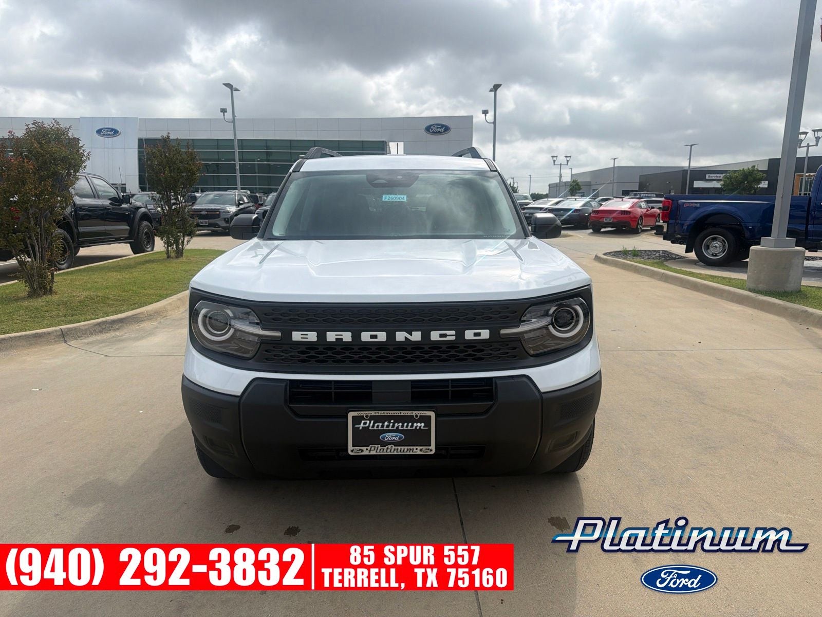 2026 Ford Bronco Sport Big Bend