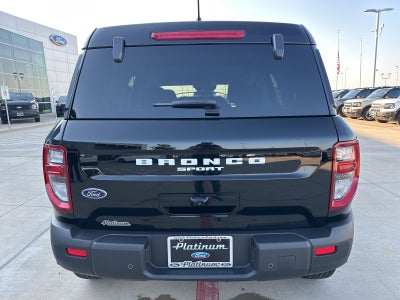 2025 Ford Bronco Sport Big Bend