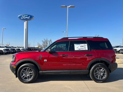 2026 Ford Bronco Sport Big Bend