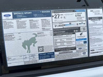 2026 Ford Bronco Sport Big Bend