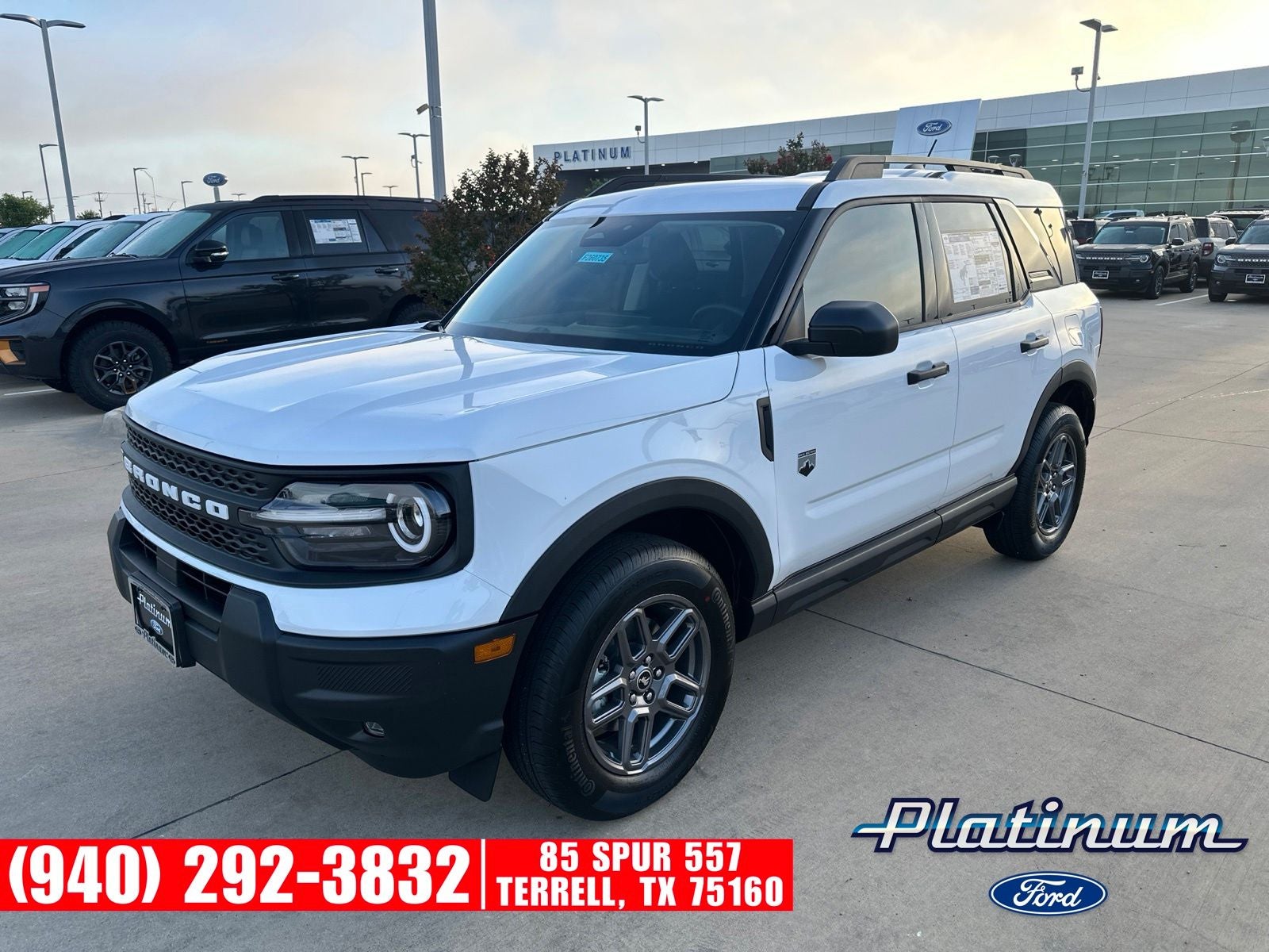 2026 Ford Bronco Sport Big Bend