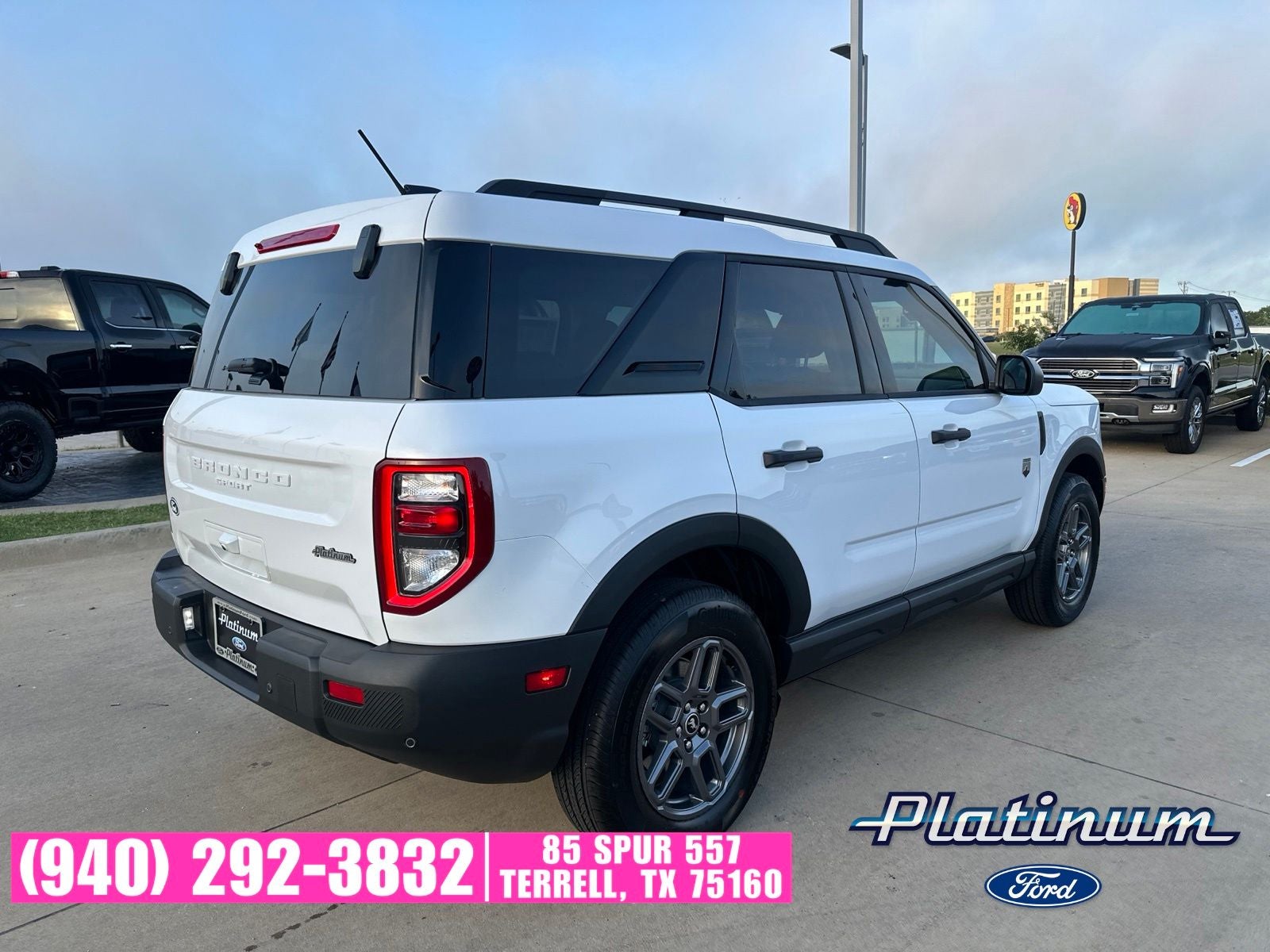 2026 Ford Bronco Sport Big Bend