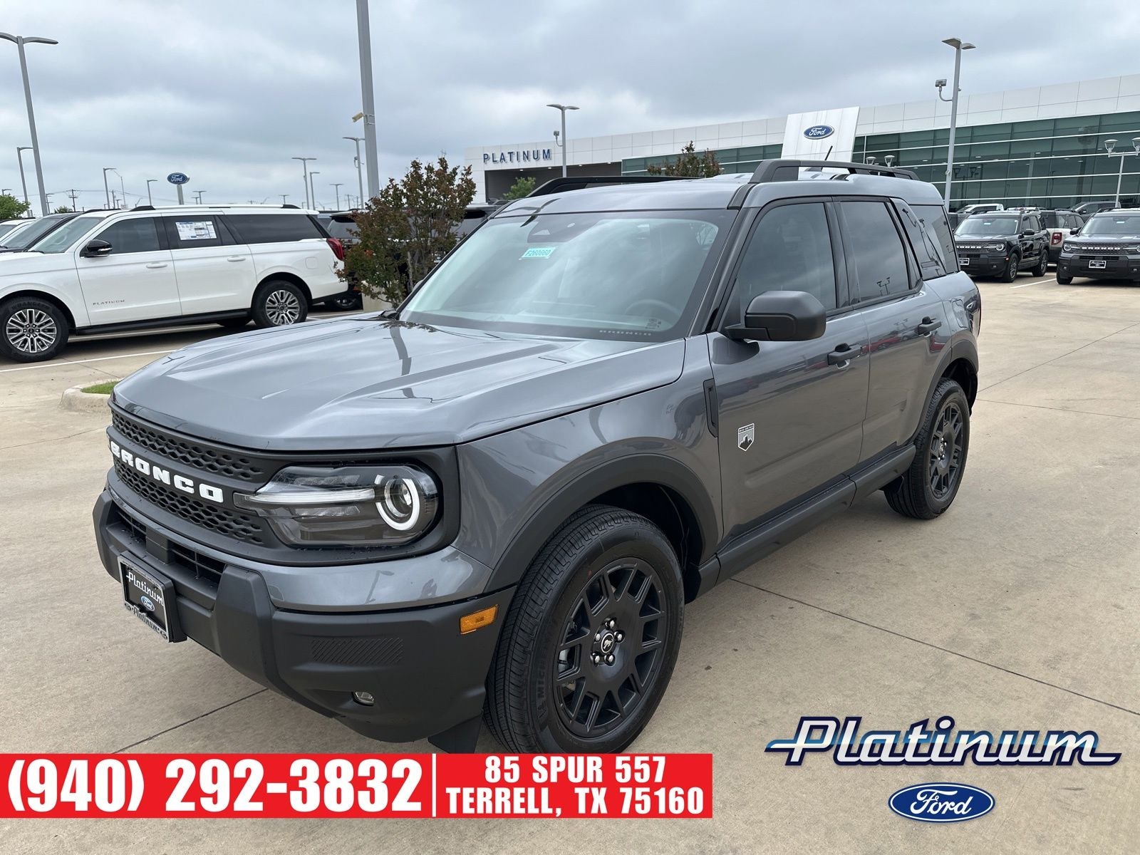 2026 Ford Bronco Sport Big Bend