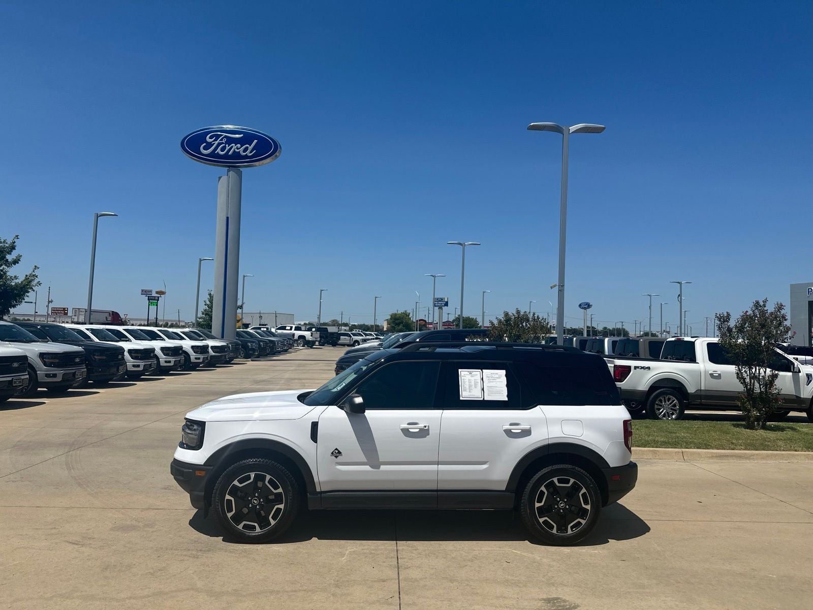 2022 Ford Bronco Sport Outer Banks