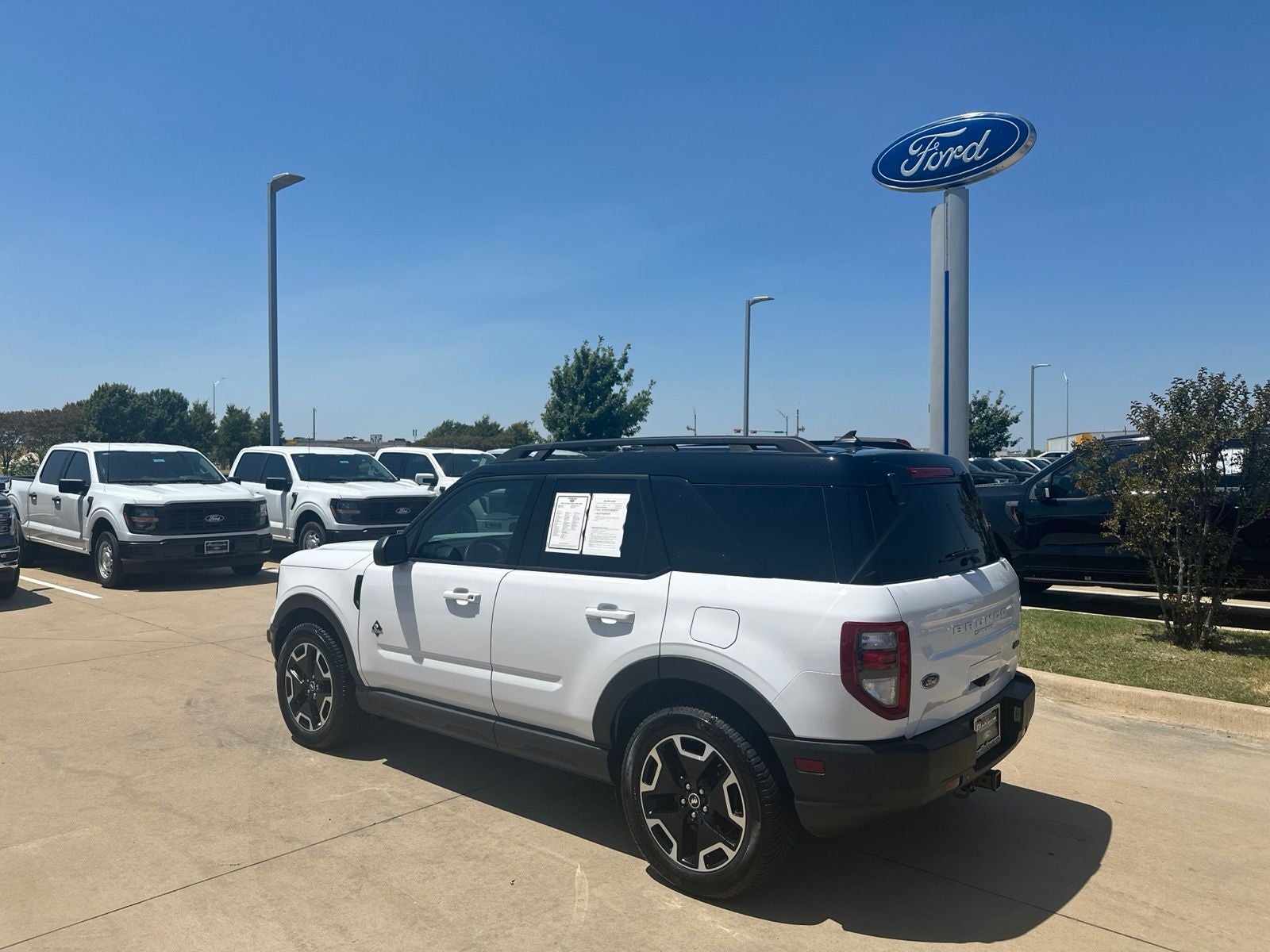 2022 Ford Bronco Sport Outer Banks