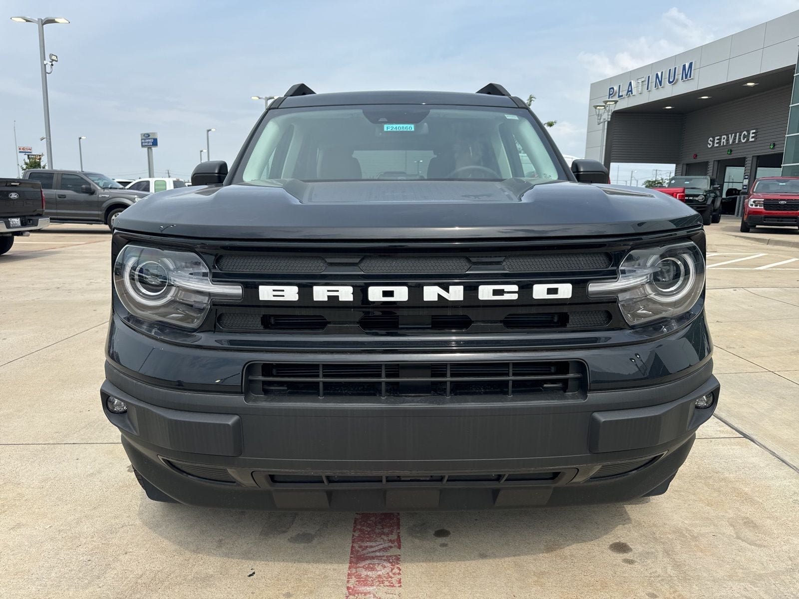 2024 Ford Bronco Sport Outer Banks