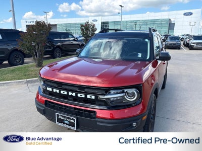 2022 Ford Bronco Sport Outer Banks