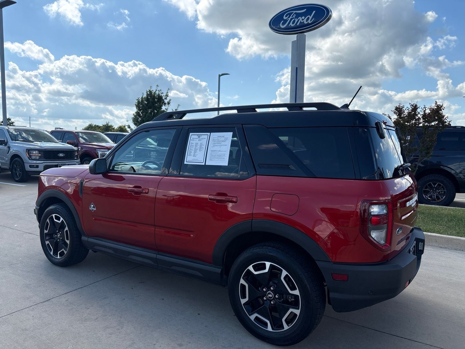 2022 Ford Bronco Sport Outer Banks