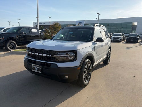 2026 Ford Bronco Sport Outer Banks