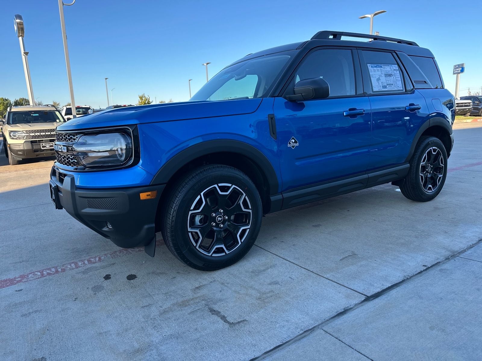 2025 Ford Bronco Sport Outer Banks