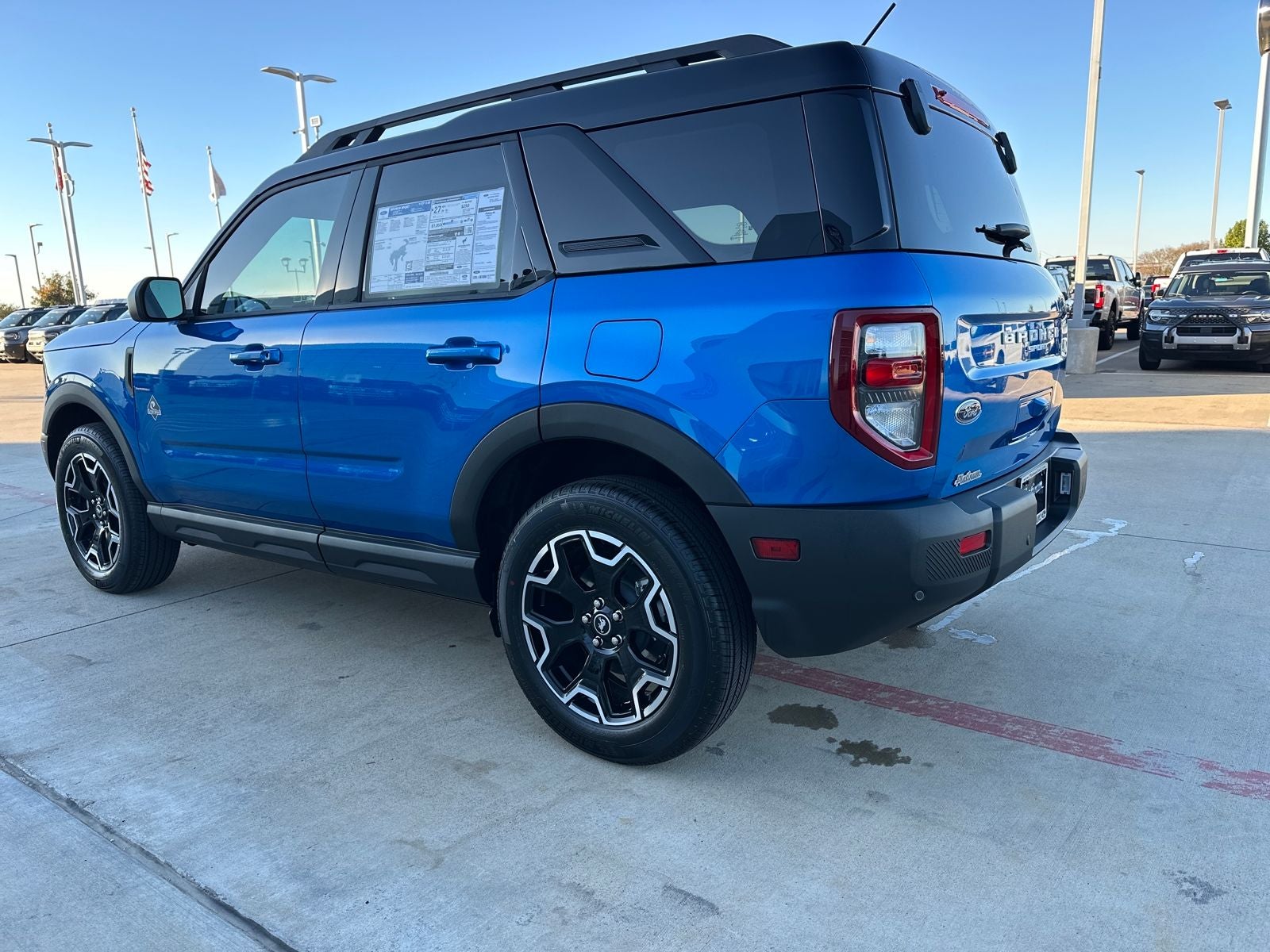 2025 Ford Bronco Sport Outer Banks