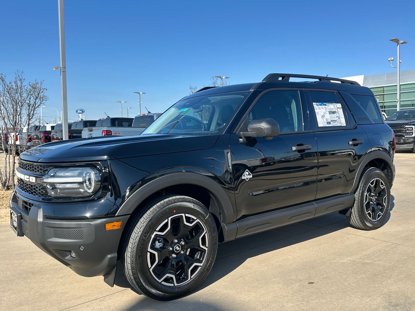 2026 Ford Bronco Sport Outer Banks