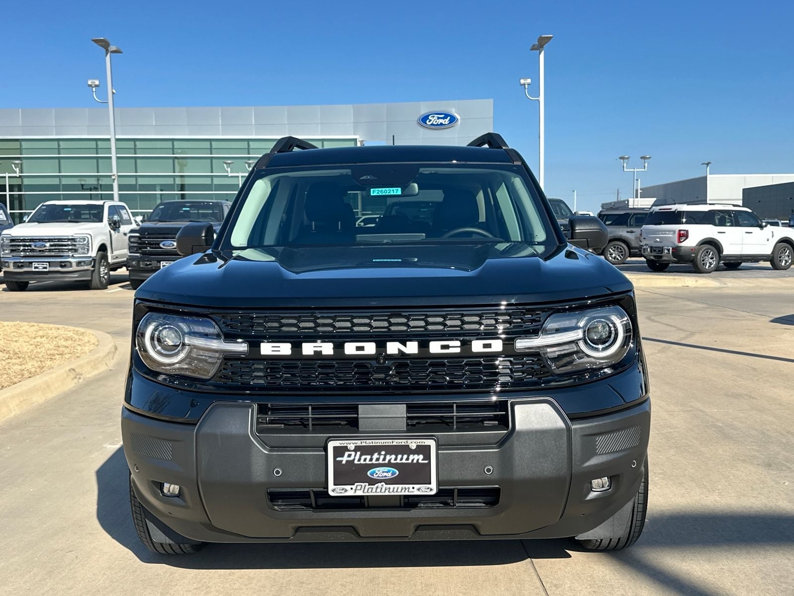 2026 Ford Bronco Sport Outer Banks