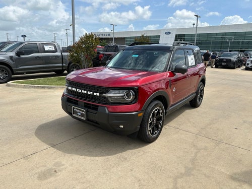 2026 Ford Bronco Sport Outer Banks