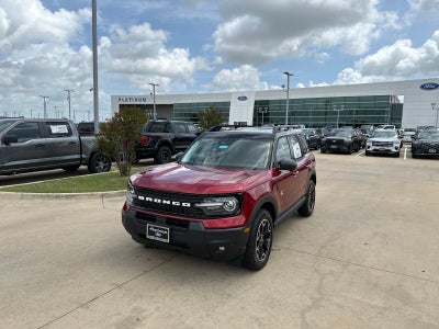 2026 Ford Bronco Sport Outer Banks