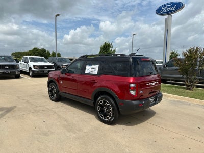 2026 Ford Bronco Sport Outer Banks