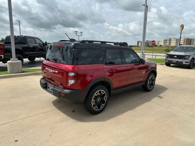2026 Ford Bronco Sport Outer Banks