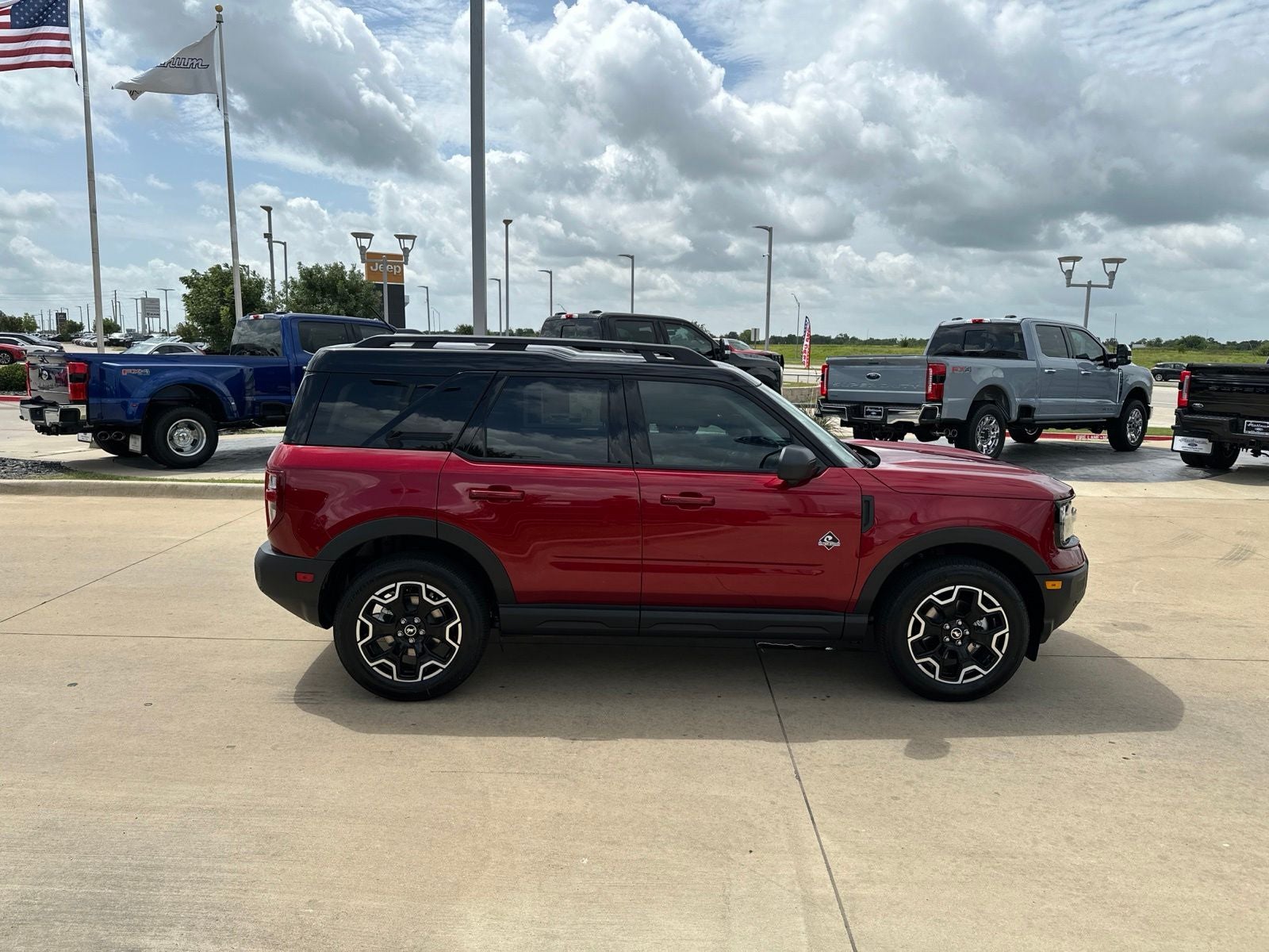 2026 Ford Bronco Sport Outer Banks