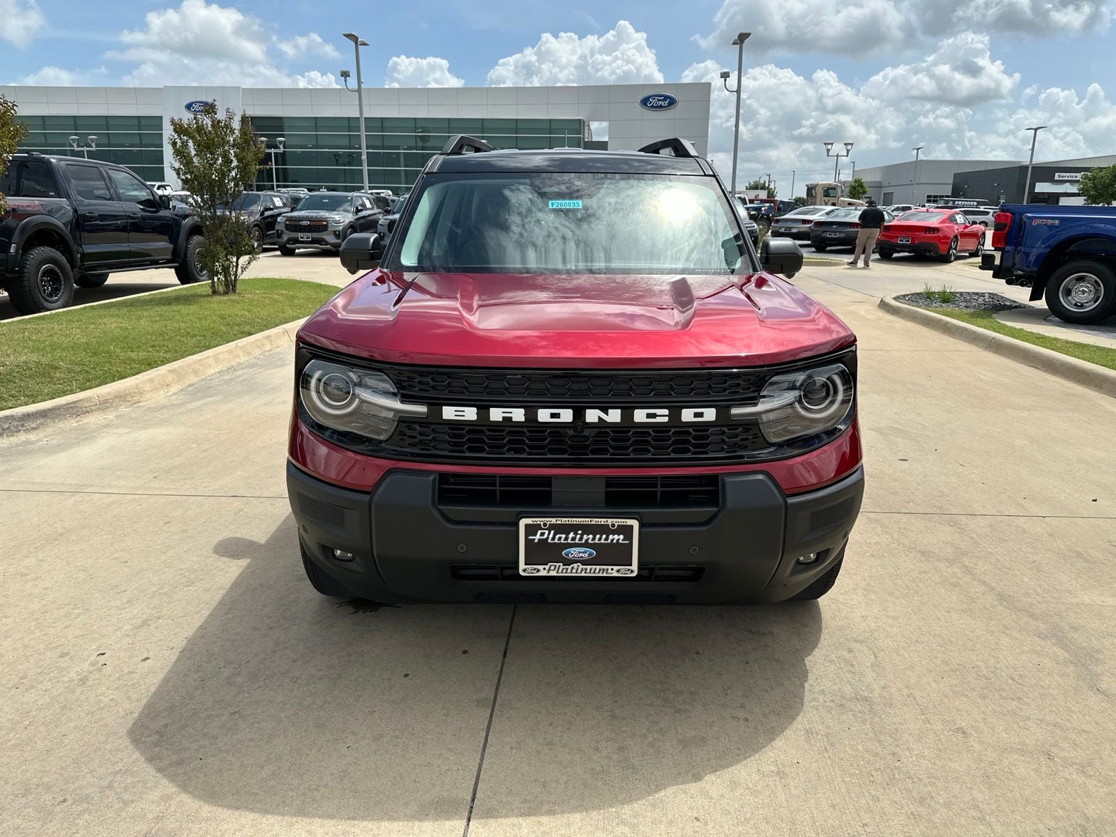 2026 Ford Bronco Sport Outer Banks