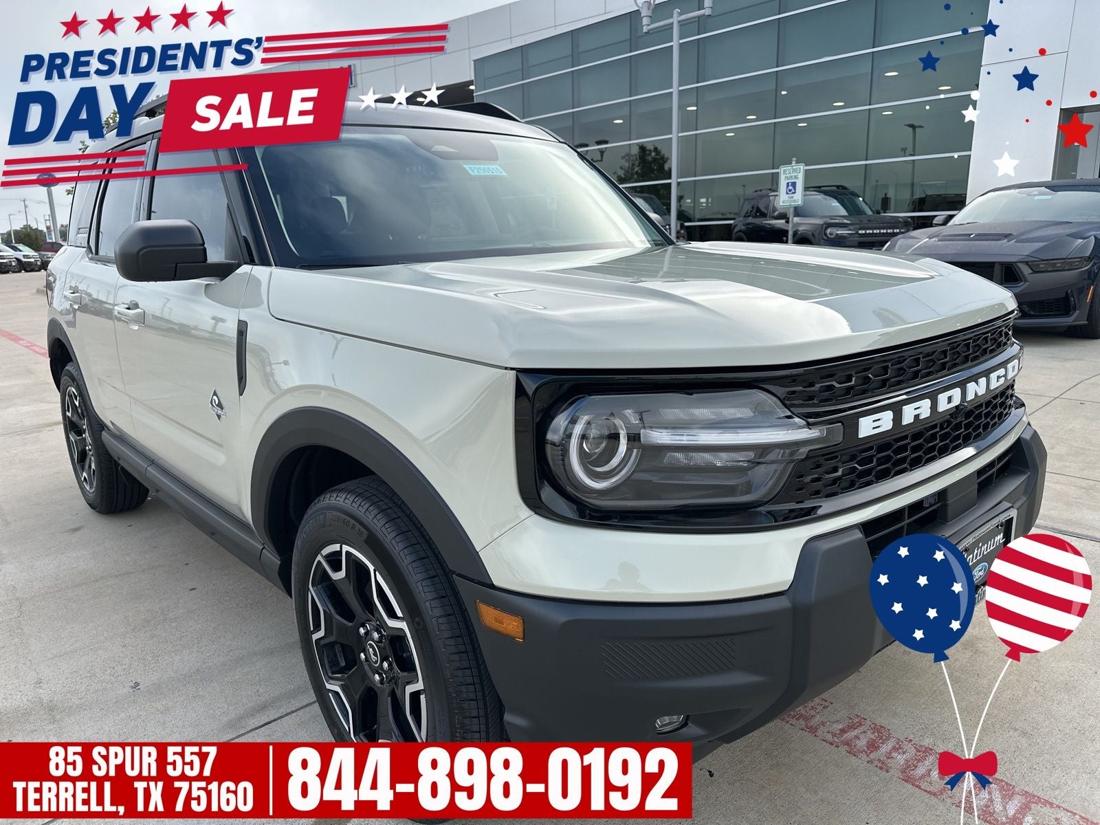 2025 Ford Bronco Sport Outer Banks