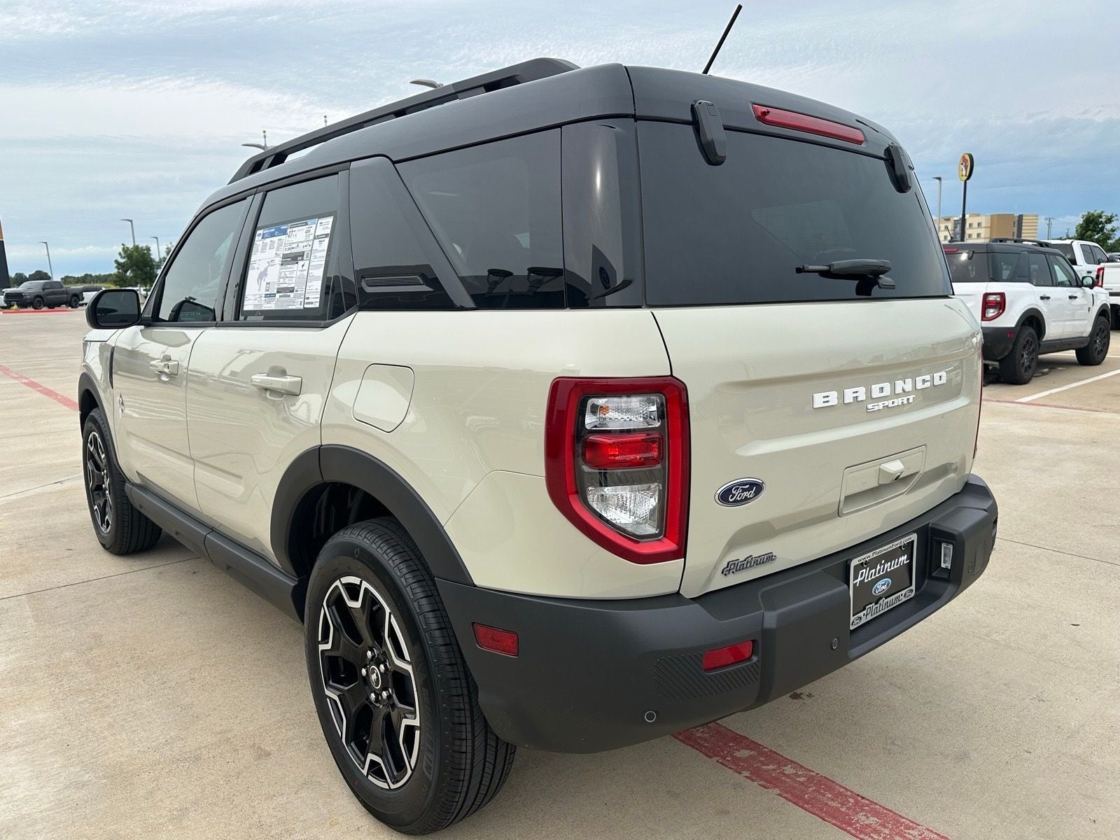 2025 Ford Bronco Sport Outer Banks