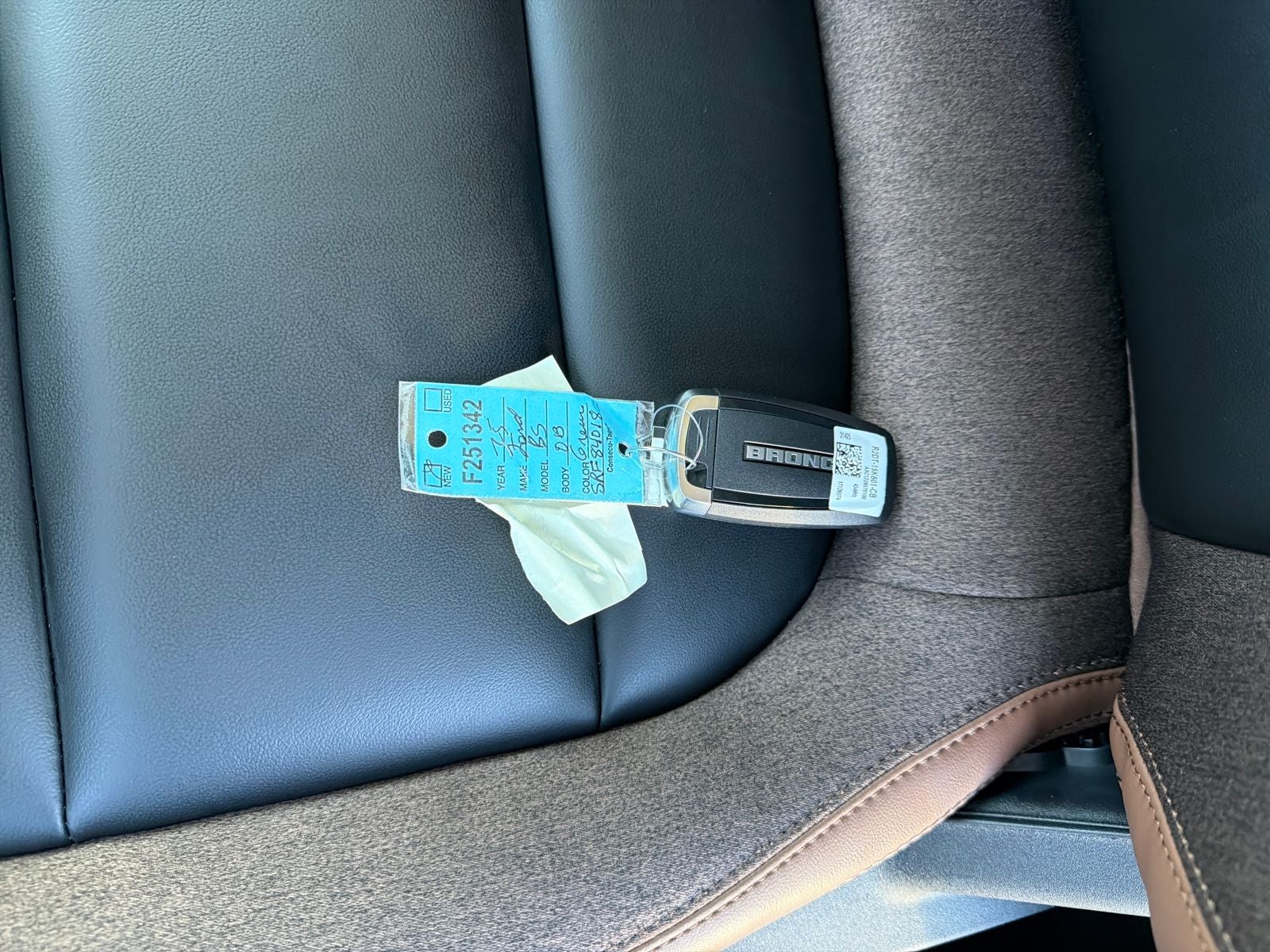 2025 Ford Bronco Sport Outer Banks